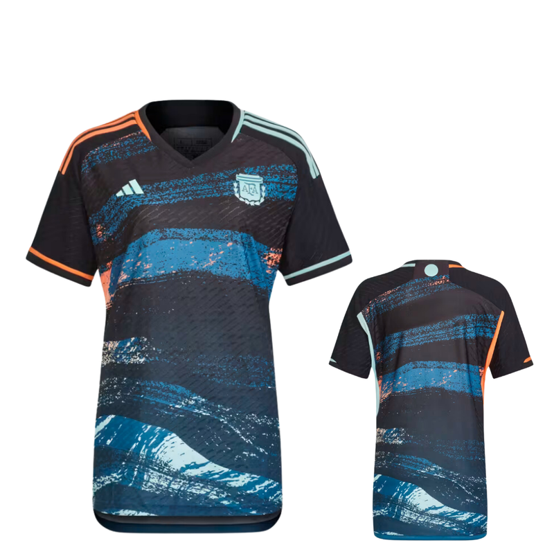 Camiseta Hombre De Juego Alternativa Selección Argentina