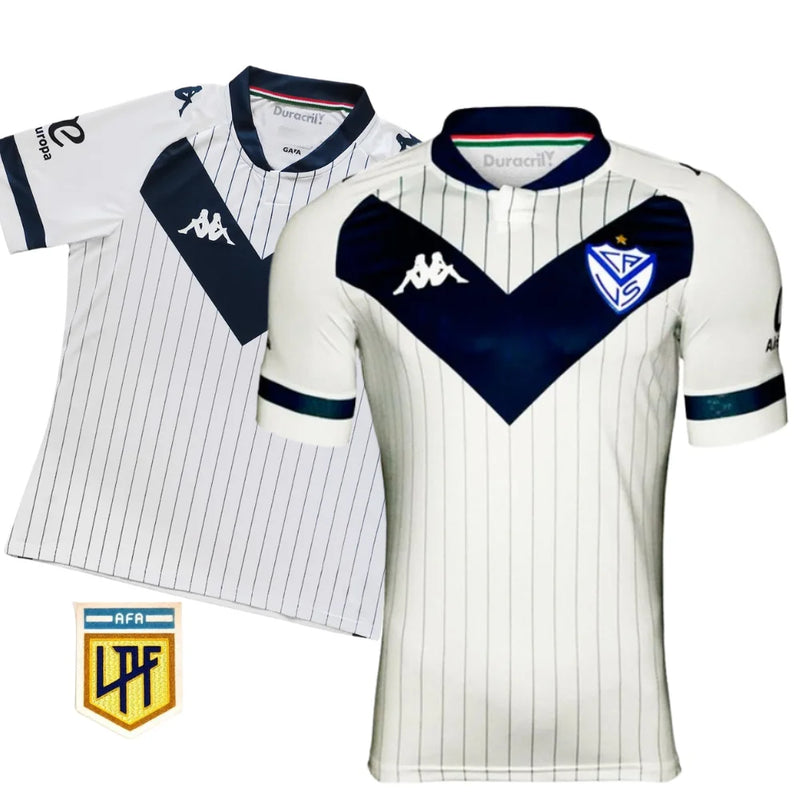 Camiseta Hombre Vélez Sarsfield Kappa Titular 2021