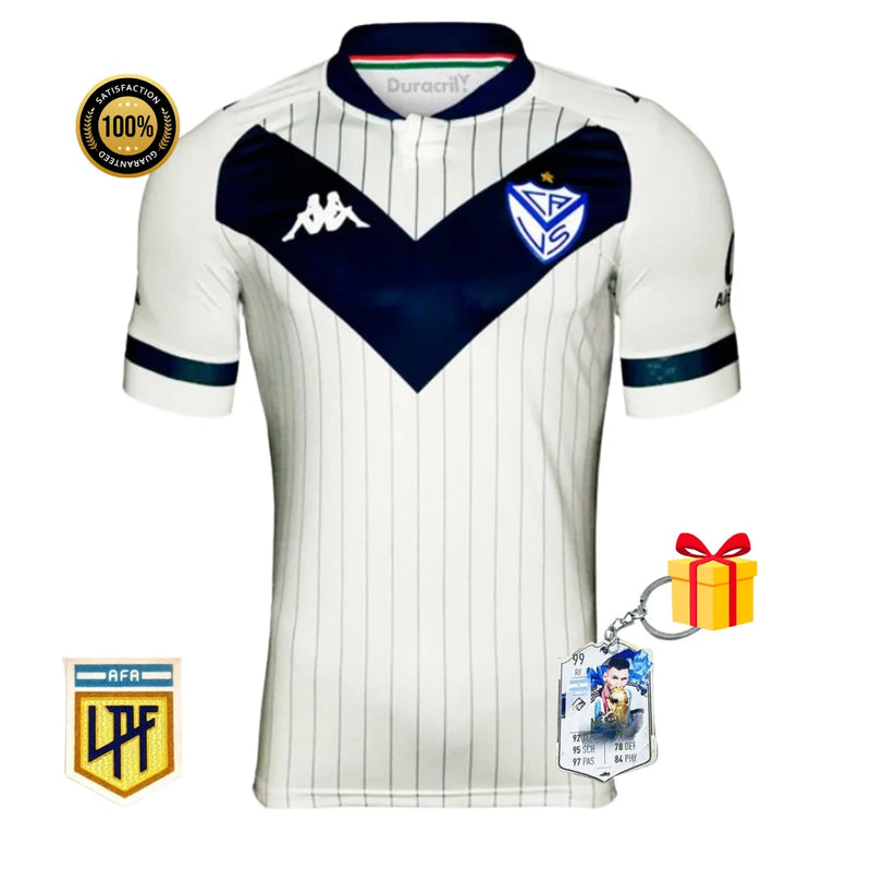 Camiseta Hombre Vélez Sarsfield Kappa Titular 2021