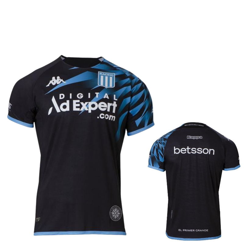 Camiseta Hombre Racing Club Kappa Especial 2023