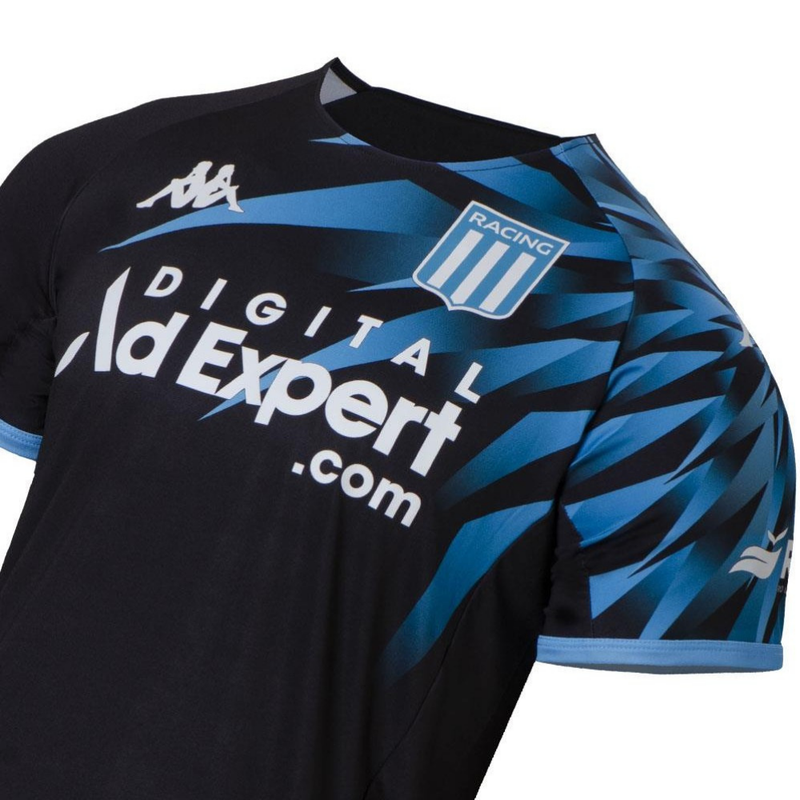 Camiseta Hombre Racing Club Kappa Especial 2023