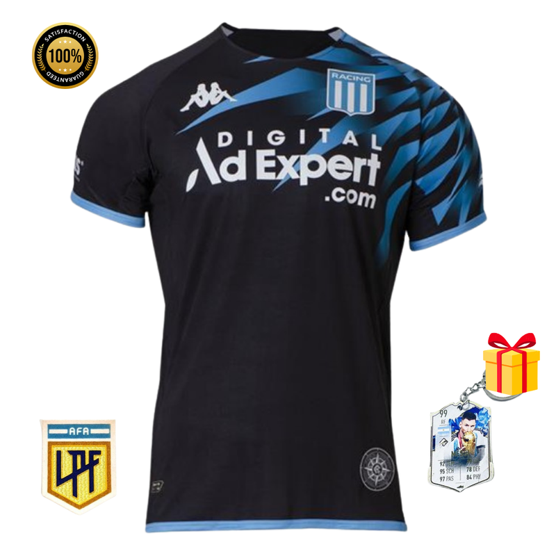 Camiseta Hombre Racing Club Kappa Especial 2023
