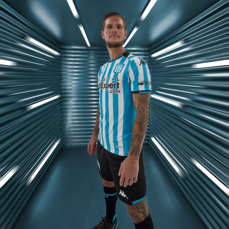 Camiseta Hombre Racing Club Kappa Titular 2024