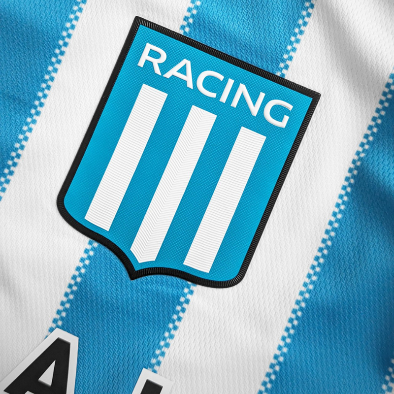 Camiseta Hombre Racing Club Kappa Titular 2024