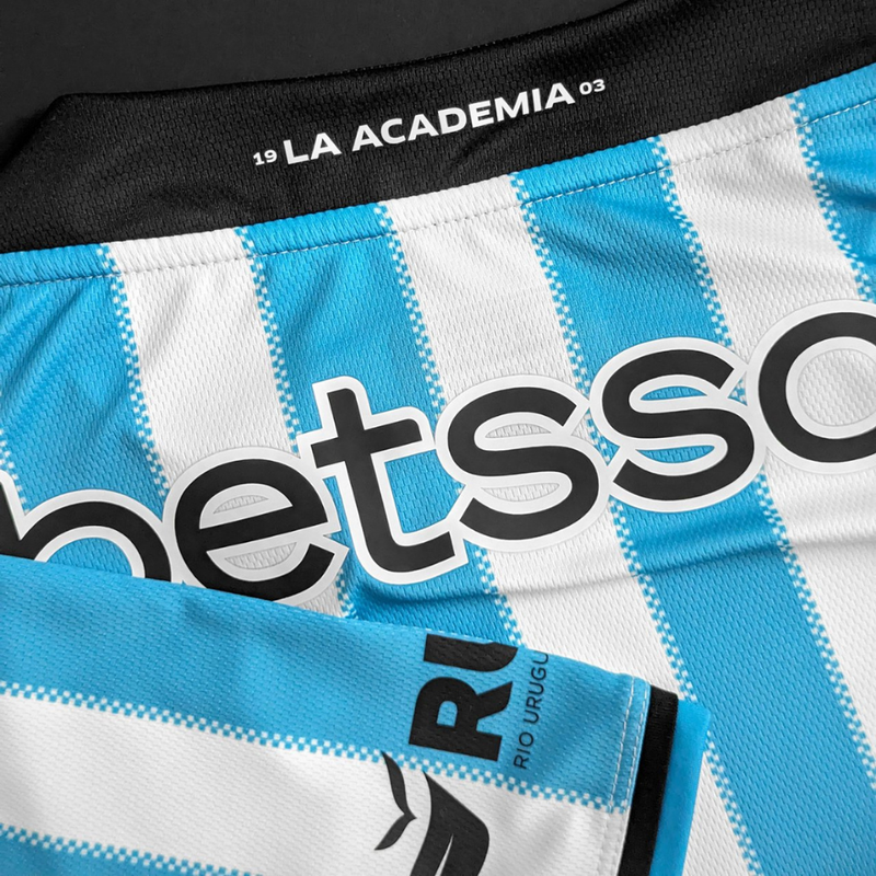 Camiseta Hombre Racing Club Kappa Titular 2024