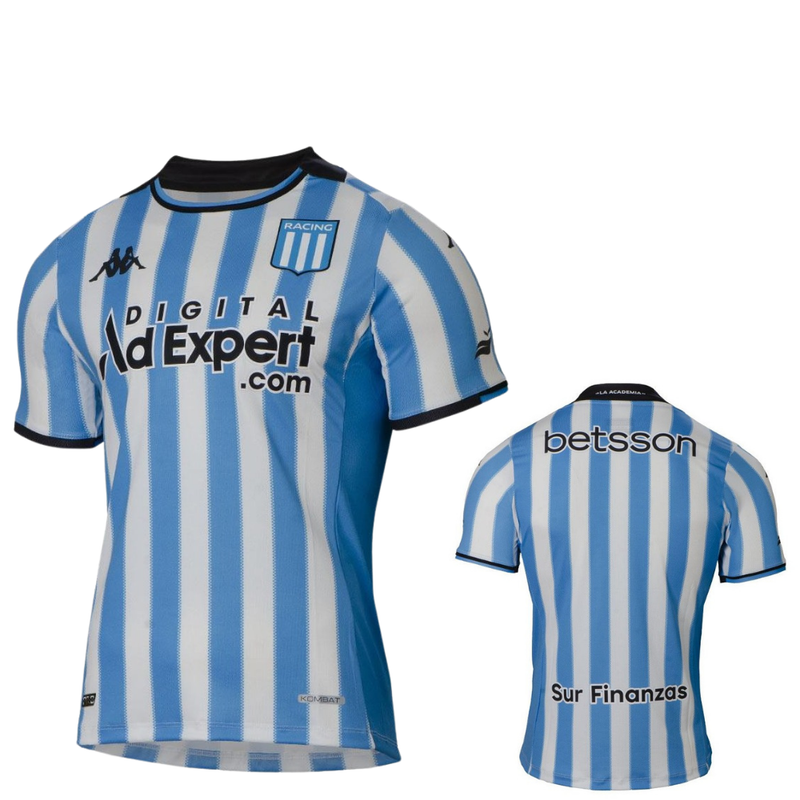Camiseta Hombre Racing Club Kappa Titular 2024