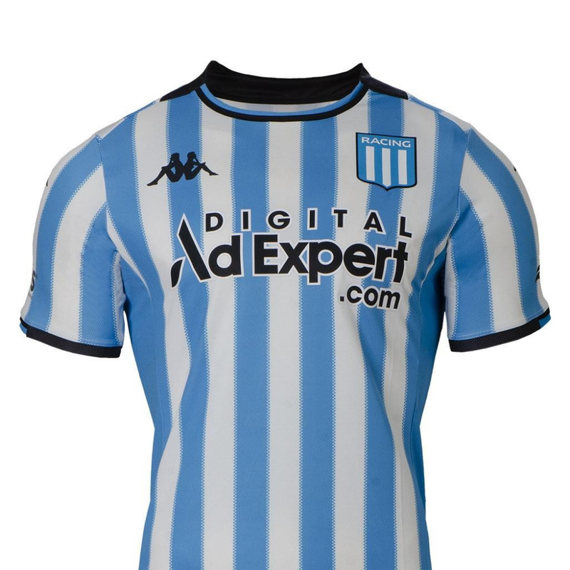 Camiseta Hombre Racing Club Kappa Titular 2024