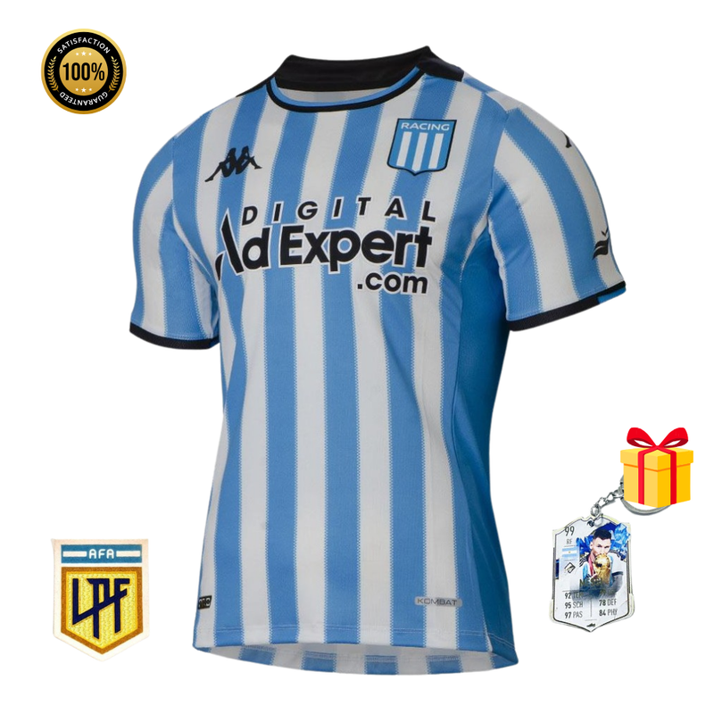 Camiseta Hombre Racing Club Kappa Titular 2024