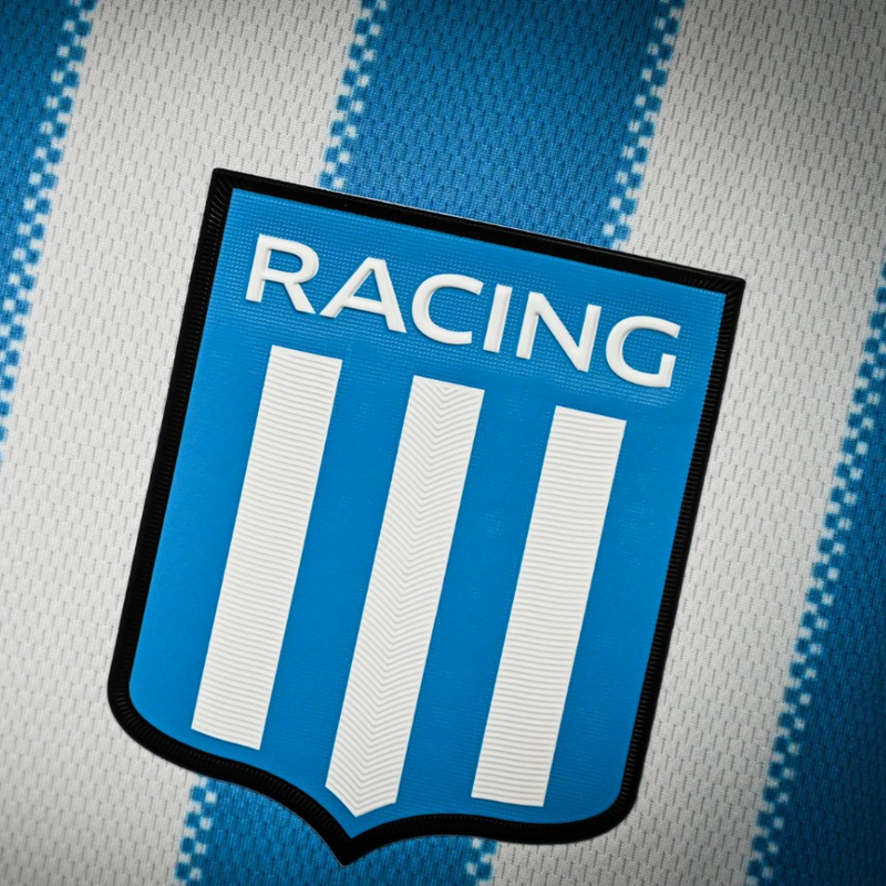 Camiseta Hombre Racing Club Kappa Titular 2024