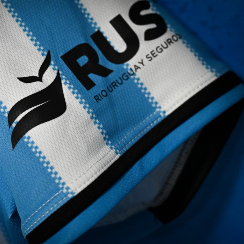 Camiseta Hombre Racing Club Kappa Titular 2024